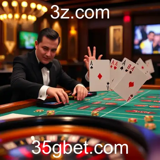 Explorando a Emoção do Cassino ao Vivo no 5gbet